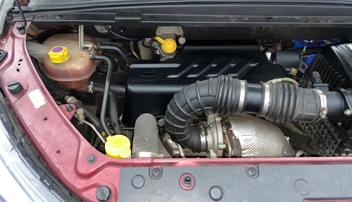 2019 Mahindra MARAZZO M6 7 STR, Diesel, Manual, 50,344 km, Engine View - Right