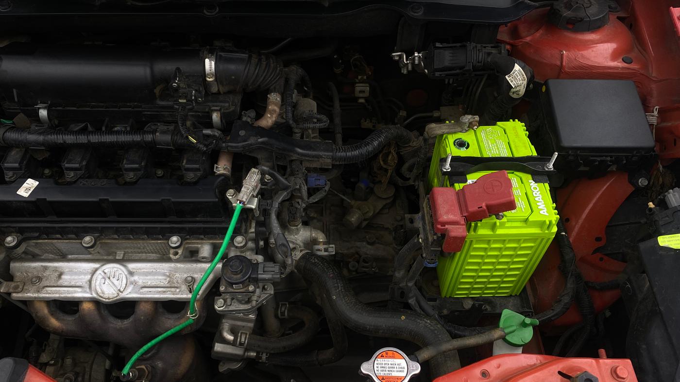 2023 Maruti Swift VXI, Petrol, Manual, 31,856 km, Engine View - Left