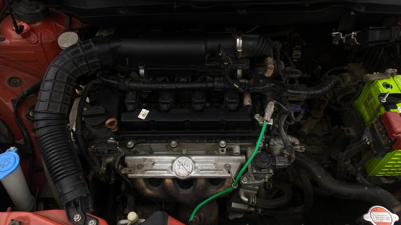 2023 Maruti Swift VXI, Petrol, Manual, 31,856 km, Engine View