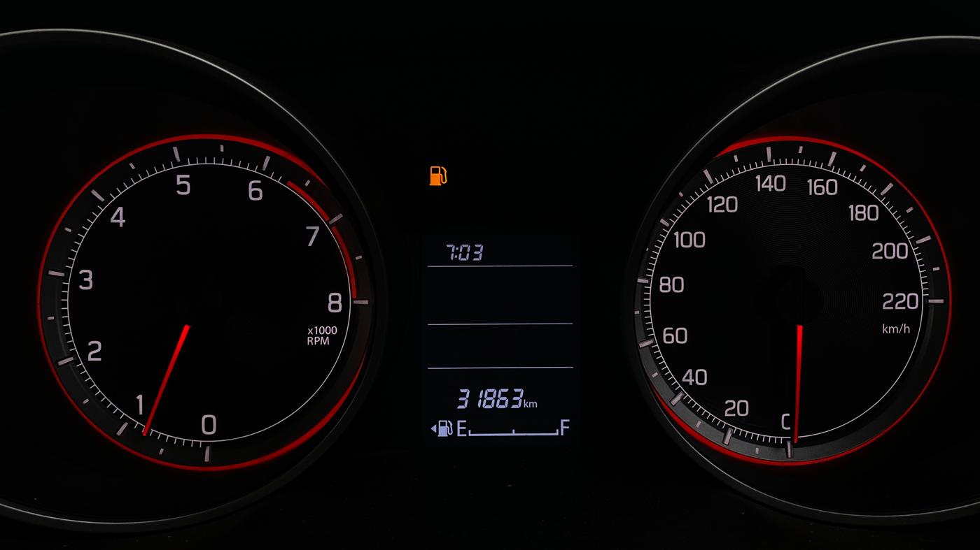 2023 Maruti Swift VXI, Petrol, Manual, 31,856 km, Odometer Image