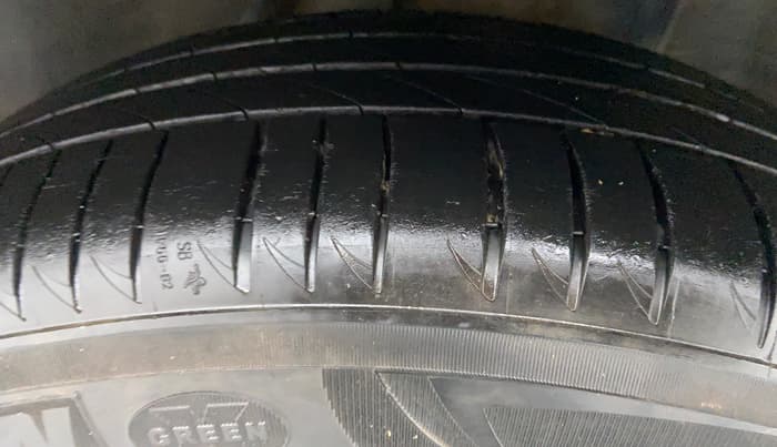 2018 Honda BR-V 1.5 i-VTEC V CVT, Petrol, Automatic, 21,729 km, Left Rear Tyre Tread