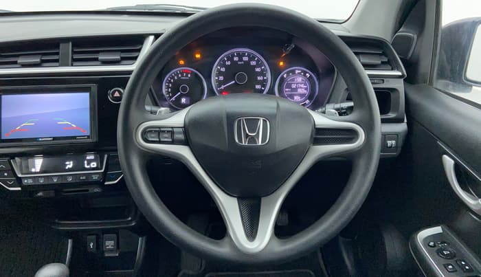 2018 Honda BR-V 1.5 i-VTEC V CVT, Petrol, Automatic, 21,729 km, Steering Wheel Close Up