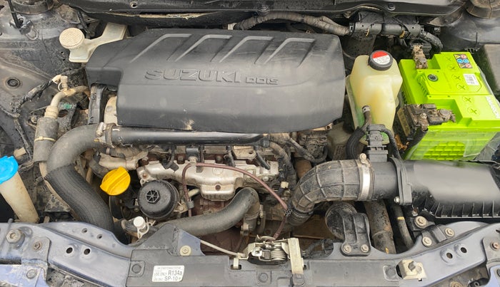 2017 Maruti Dzire ZDI AMT, Diesel, Automatic, 1,18,523 km, Engine View