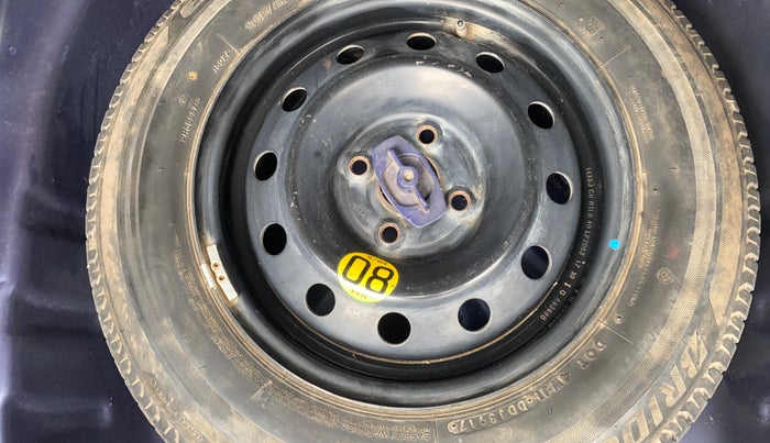 2017 Maruti Dzire ZDI AMT, Diesel, Automatic, 1,18,523 km, Spare Tyre