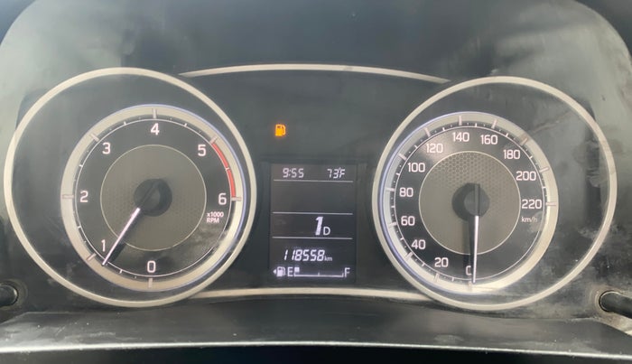2017 Maruti Dzire ZDI AMT, Diesel, Automatic, 1,18,523 km, Odometer Image