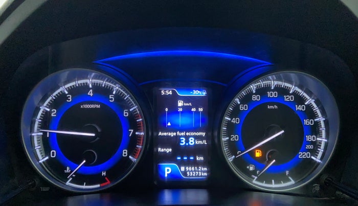 2016 Maruti Baleno ZETA 1.2 K12 CVT, Petrol, Automatic, 54,200 km, Odometer Image