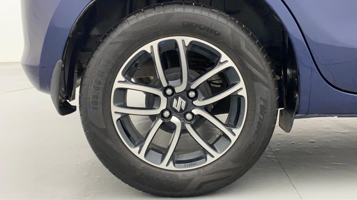 2020 Maruti Swift ZXI+, Petrol, Manual, 7,734 km, Right Rear Wheel