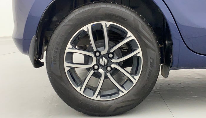 2020 Maruti Swift ZXI+, Petrol, Manual, 7,734 km, Right Rear Wheel