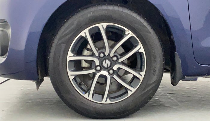 2020 Maruti Swift ZXI+, Petrol, Manual, 7,734 km, Left Front Wheel