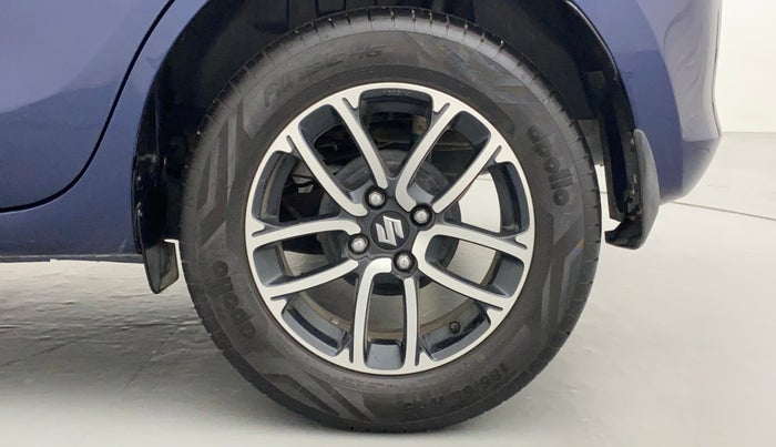 2020 Maruti Swift ZXI+, Petrol, Manual, 7,734 km, Left Rear Wheel
