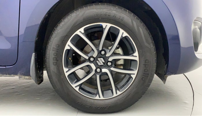 2020 Maruti Swift ZXI+, Petrol, Manual, 7,734 km, Right Front Wheel