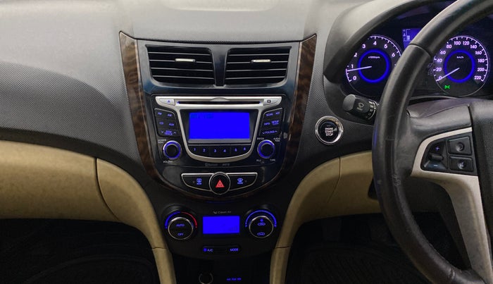 2014 Hyundai Verna FLUIDIC 1.6 SX VTVT OPT, Petrol, Manual, 60,444 km, Air Conditioner