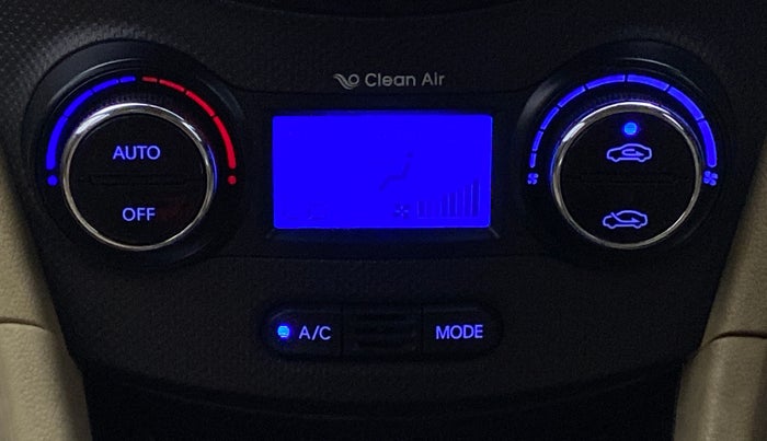 2014 Hyundai Verna FLUIDIC 1.6 SX VTVT OPT, Petrol, Manual, 60,444 km, Automatic Climate Control