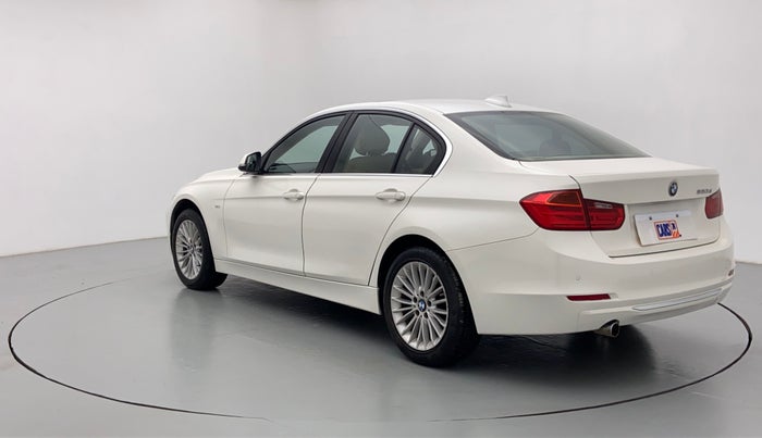 2014 BMW 3 Series 320D LUXURYLINE, Diesel, Automatic, 76,340 km, Left Back Diagonal