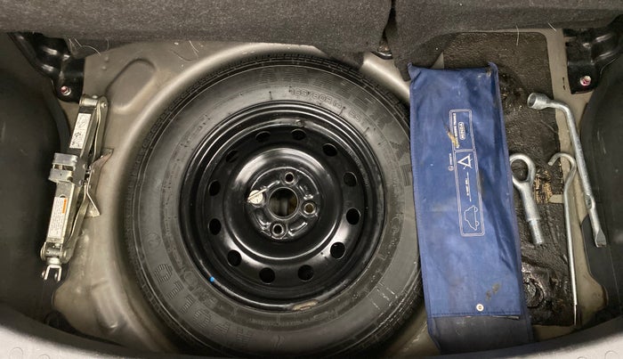 2012 Maruti Ritz VXI, Petrol, Manual, 97,514 km, Spare Tyre