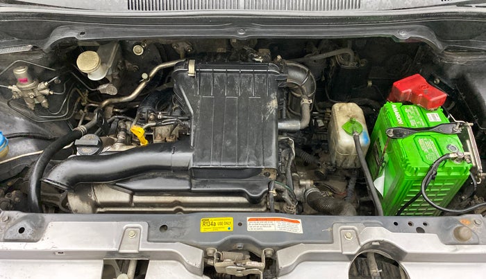 2012 Maruti Ritz VXI, Petrol, Manual, 97,514 km, Open Bonet
