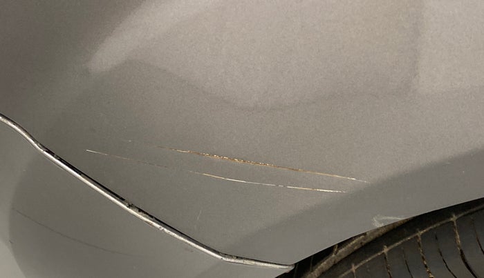 2012 Maruti Ritz VXI, Petrol, Manual, 97,514 km, Left fender - Minor scratches