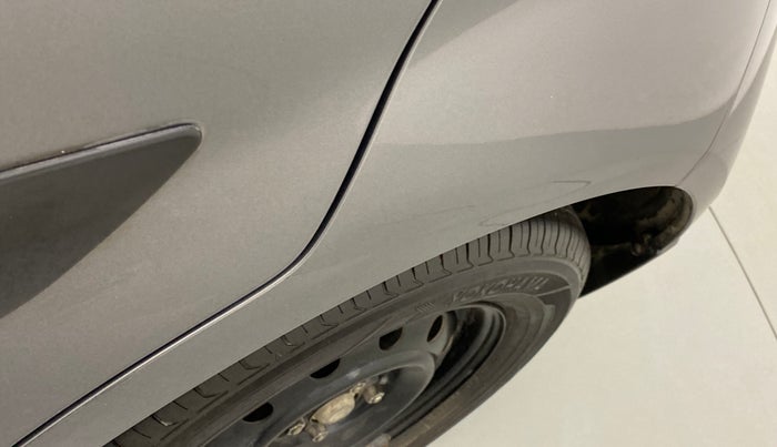 2012 Maruti Ritz VXI, Petrol, Manual, 97,514 km, Left quarter panel - Slightly dented