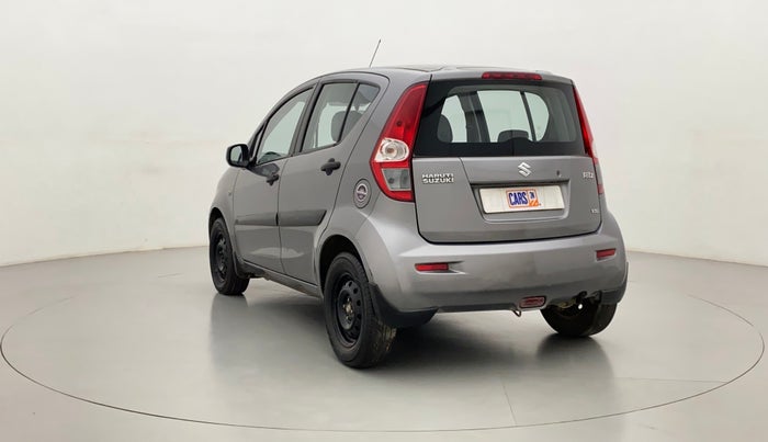 2012 Maruti Ritz VXI, Petrol, Manual, 97,514 km, Left Back Diagonal