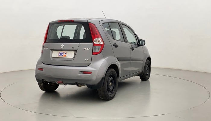 2012 Maruti Ritz VXI, Petrol, Manual, 97,514 km, Right Back Diagonal