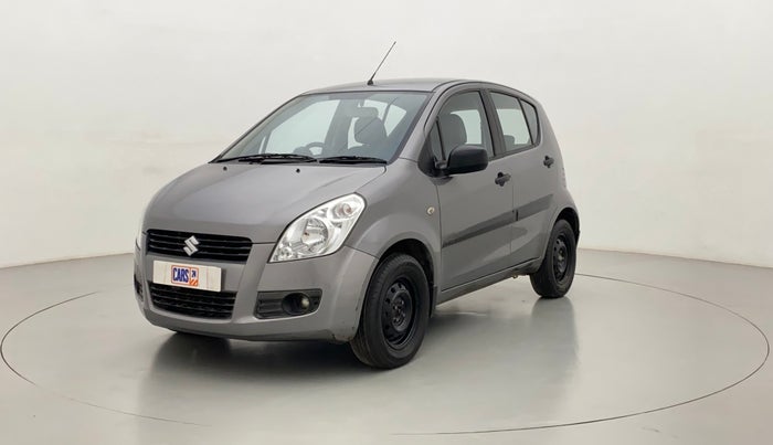 2012 Maruti Ritz VXI, Petrol, Manual, 97,514 km, Left Front Diagonal