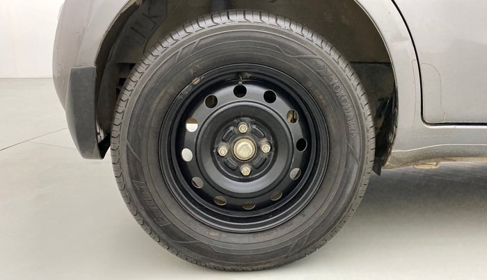 2012 Maruti Ritz VXI, Petrol, Manual, 97,514 km, Right Rear Wheel