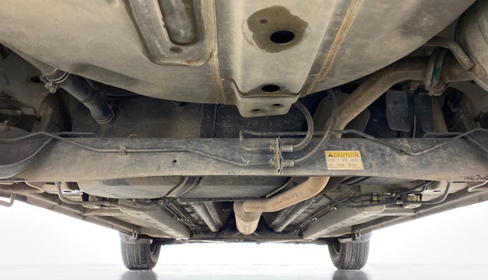 2012 Maruti Ritz VXI, Petrol, Manual, 97,514 km, Rear Underbody