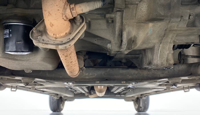 2012 Maruti Ritz VXI, Petrol, Manual, 97,514 km, Front Underbody