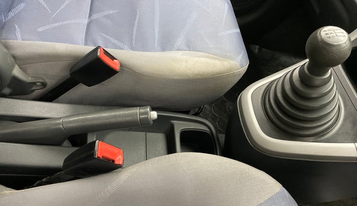 2012 Maruti Ritz VXI, Petrol, Manual, 97,514 km, Gear Lever