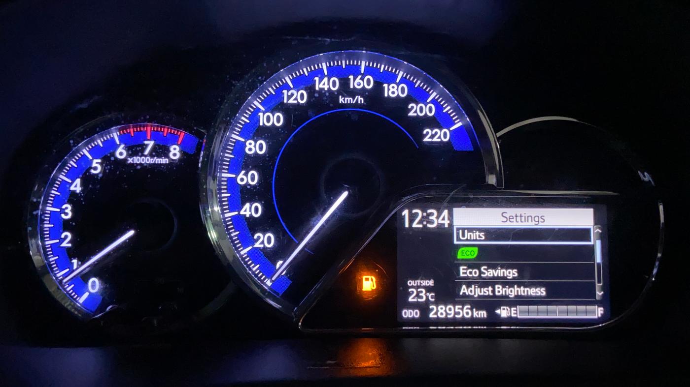 2018 Toyota YARIS G MT, Petrol, Manual, 29,591 km, Odometer Image