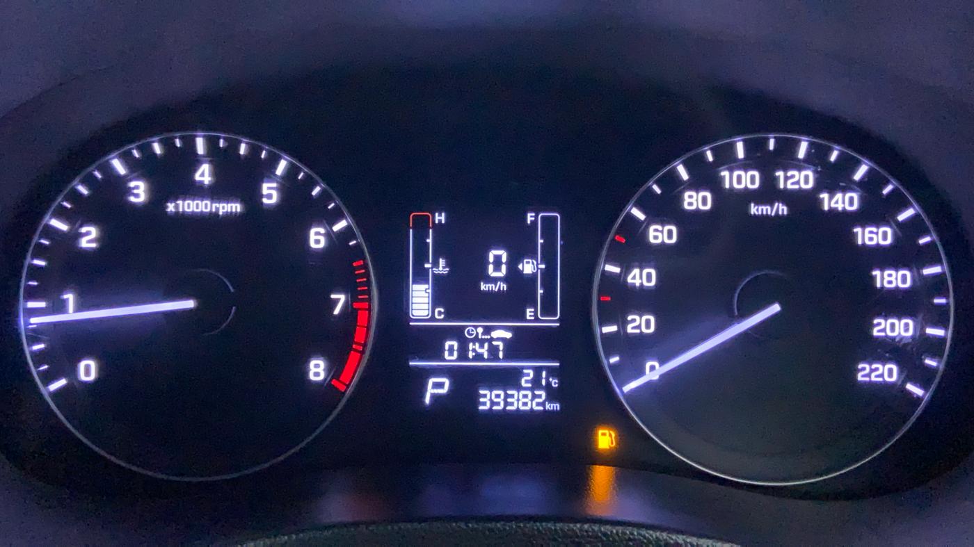 2016 Hyundai Creta 1.6 SX PLUS AUTO PETROL, Petrol, Automatic, 39,166 km, Odometer Image