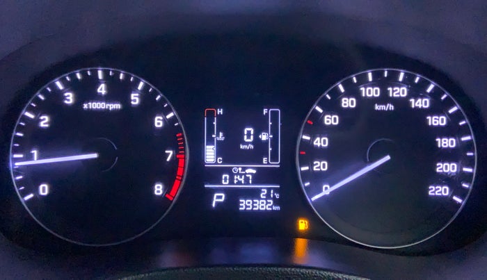 2016 Hyundai Creta 1.6 SX PLUS AUTO PETROL, Petrol, Automatic, 39,166 km, Odometer Image