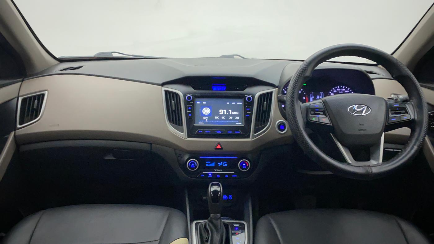2016 Hyundai Creta SX PLUS AT 1.6 DIESEL, Diesel, Automatic, 74,865 km, Dashboard