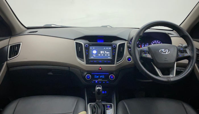 2016 Hyundai Creta SX PLUS AT 1.6 DIESEL, Diesel, Automatic, 74,865 km, Dashboard