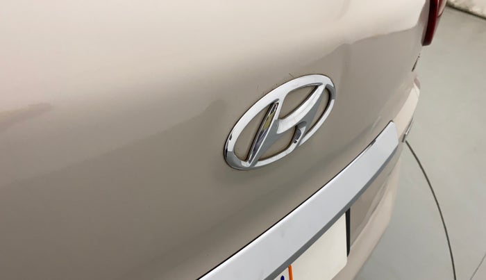 2016 Hyundai Creta SX PLUS AT 1.6 DIESEL, Diesel, Automatic, 74,865 km, Dicky (Boot door) - Slightly dented