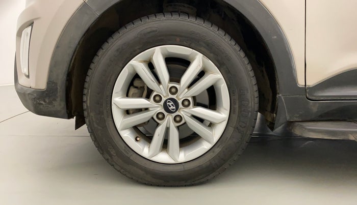2016 Hyundai Creta SX PLUS AT 1.6 DIESEL, Diesel, Automatic, 74,865 km, Left Front Wheel