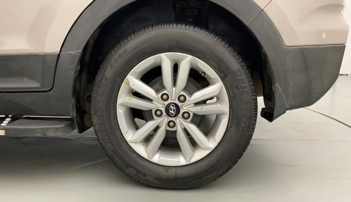 2016 Hyundai Creta SX PLUS AT 1.6 DIESEL, Diesel, Automatic, 74,865 km, Left Rear Wheel