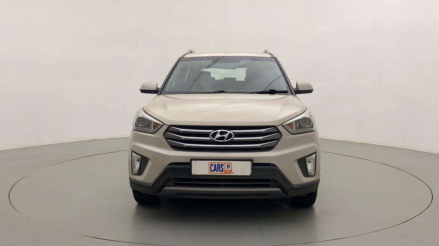 2016 Hyundai Creta SX PLUS AT 1.6 DIESEL, Diesel, Automatic, 74,865 km, Front