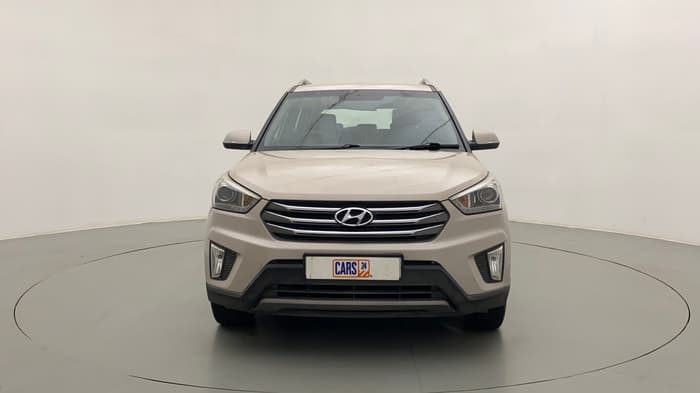 2016 Hyundai Creta SX PLUS AT 1.6 DIESEL, Diesel, Automatic, 74,865 km, Front