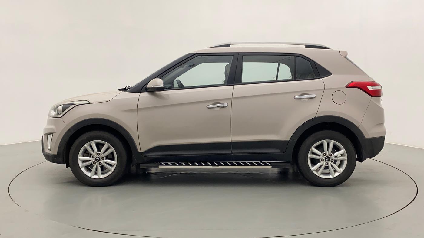 2016 Hyundai Creta SX PLUS AT 1.6 DIESEL, Diesel, Automatic, 74,865 km, Left Side