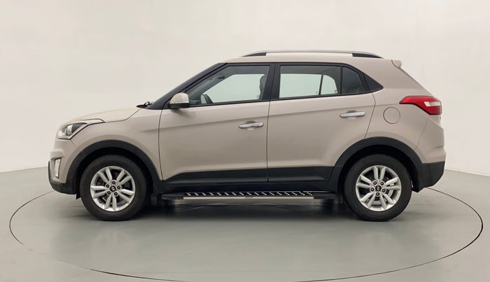 2016 Hyundai Creta SX PLUS AT 1.6 DIESEL, Diesel, Automatic, 74,865 km, Left Side