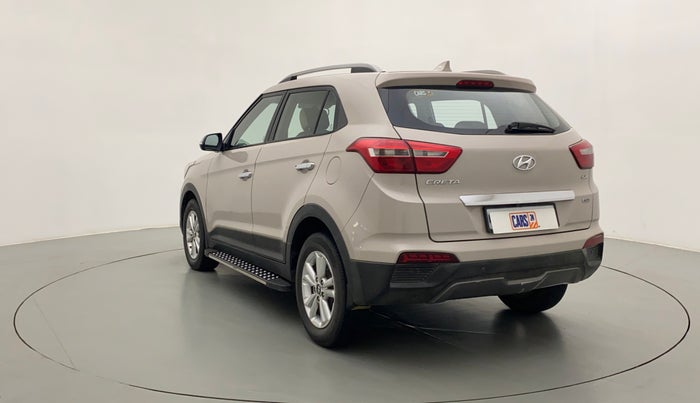 2016 Hyundai Creta SX PLUS AT 1.6 DIESEL, Diesel, Automatic, 74,865 km, Left Back Diagonal