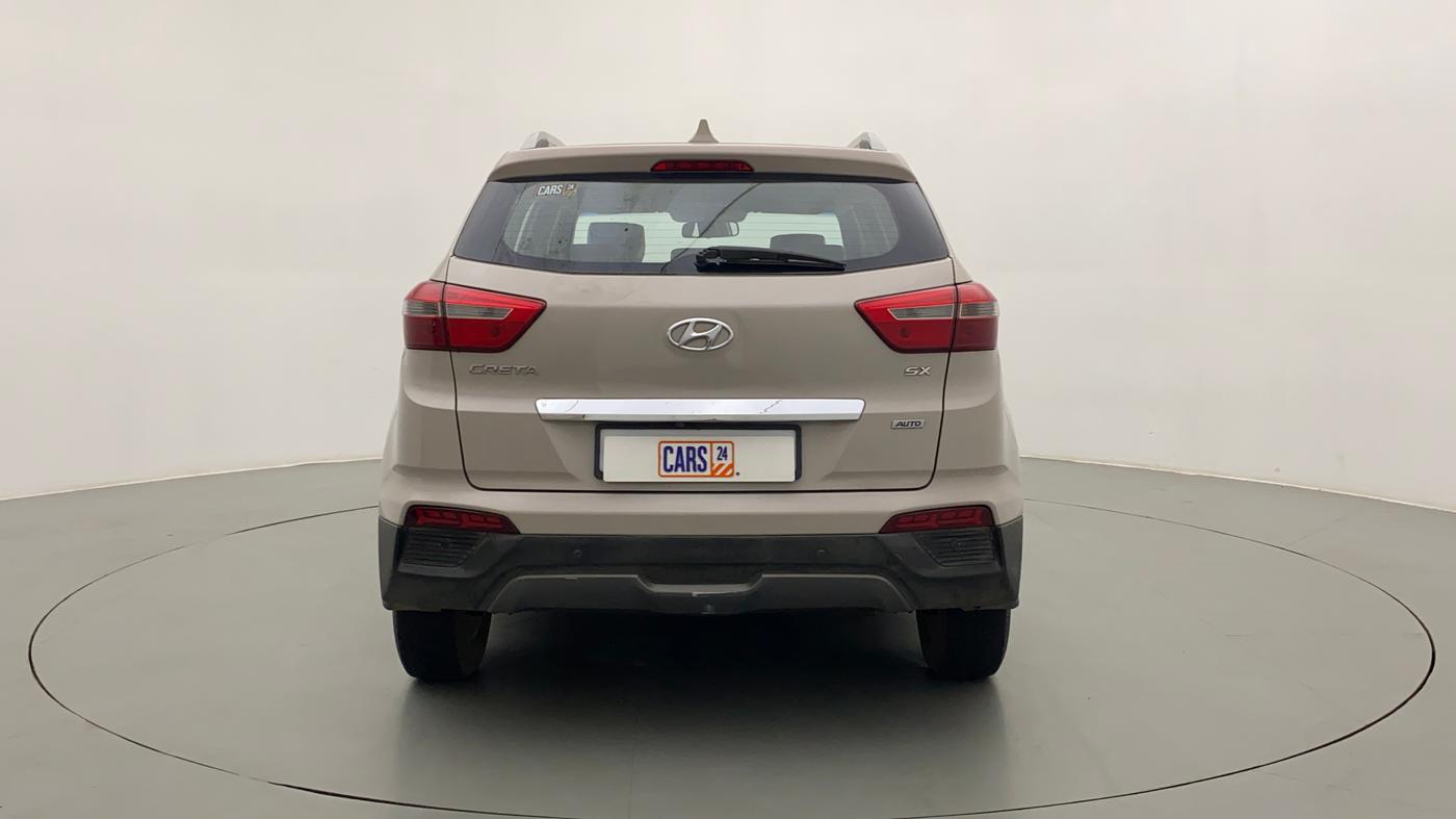 2016 Hyundai Creta SX PLUS AT 1.6 DIESEL, Diesel, Automatic, 74,865 km, Back/Rear