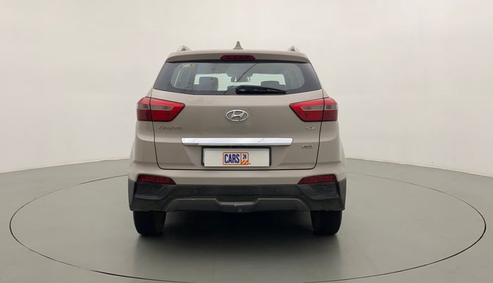 2016 Hyundai Creta SX PLUS AT 1.6 DIESEL, Diesel, Automatic, 74,865 km, Back/Rear