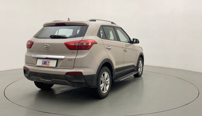 2016 Hyundai Creta SX PLUS AT 1.6 DIESEL, Diesel, Automatic, 74,865 km, Right Back Diagonal