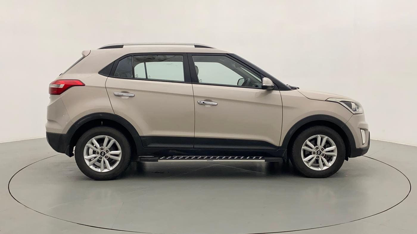 2016 Hyundai Creta SX PLUS AT 1.6 DIESEL, Diesel, Automatic, 74,865 km, Right Side