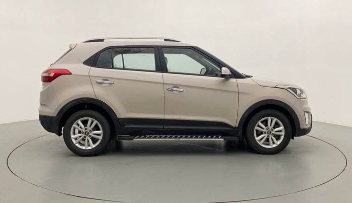 2016 Hyundai Creta SX PLUS AT 1.6 DIESEL, Diesel, Automatic, 74,865 km, Right Side