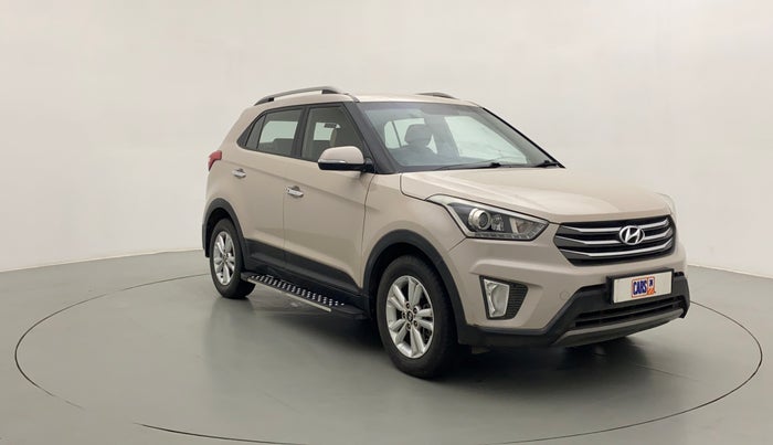 2016 Hyundai Creta SX PLUS AT 1.6 DIESEL, Diesel, Automatic, 74,865 km, Right Front Diagonal