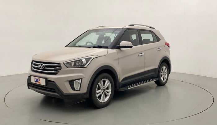 2016 Hyundai Creta SX PLUS AT 1.6 DIESEL, Diesel, Automatic, 74,865 km, Left Front Diagonal