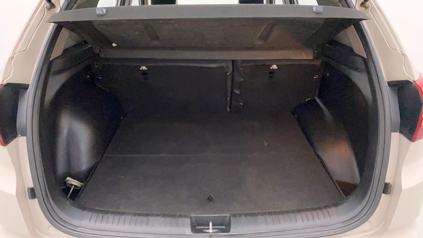 2016 Hyundai Creta SX PLUS AT 1.6 DIESEL, Diesel, Automatic, 74,865 km, Boot Inside